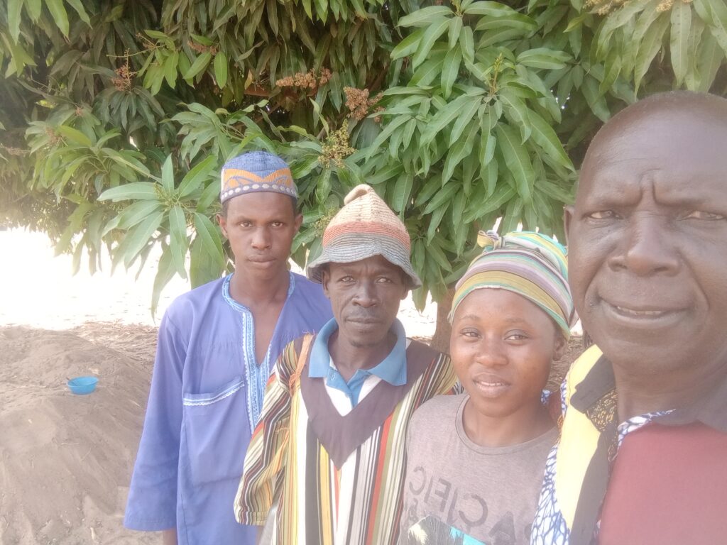 Kaki Koka, Benin Republic, where participants deepened their prayer lives and renewed their commitment to Christ.