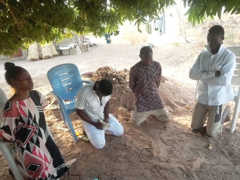 Bi-Amadou Mission Feb