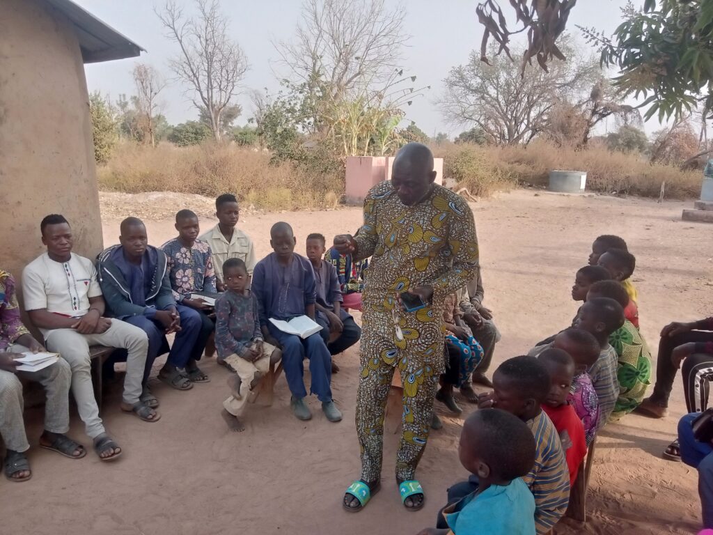 Healing and Deliverance in Gbetebou