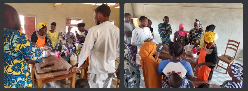 Skills acquisition training in Nikki